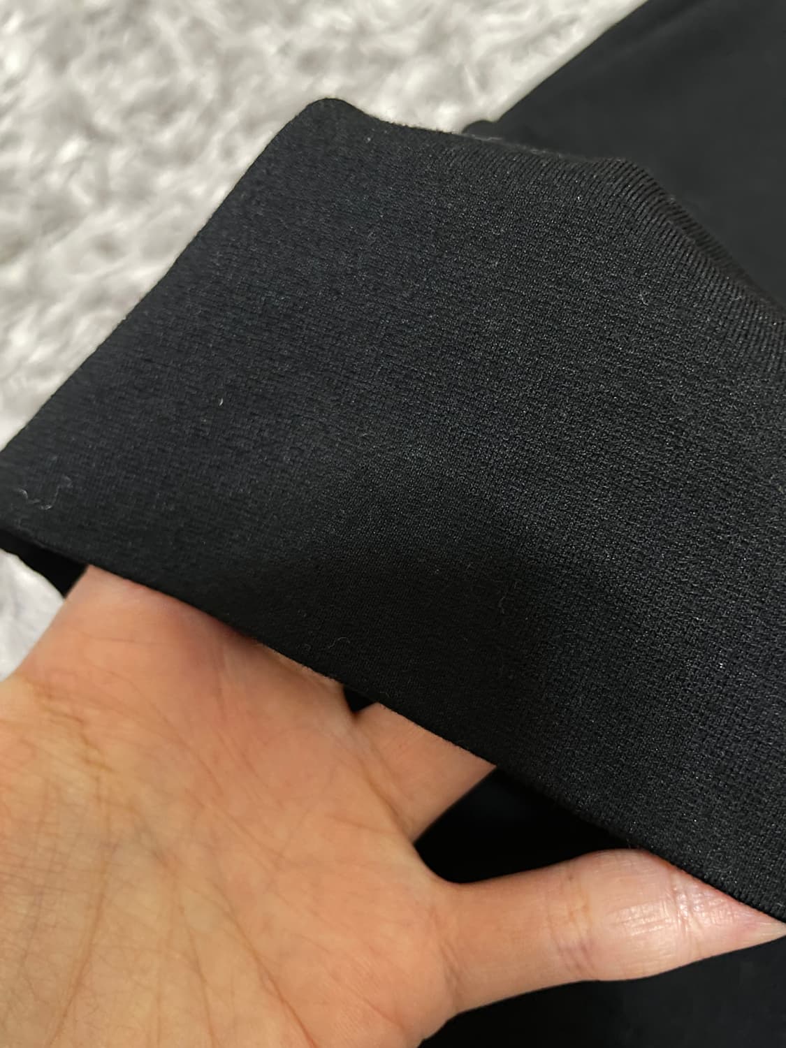 Y-3 yohji yamamoto skirt 블랙 미니스커트 상품이미지4