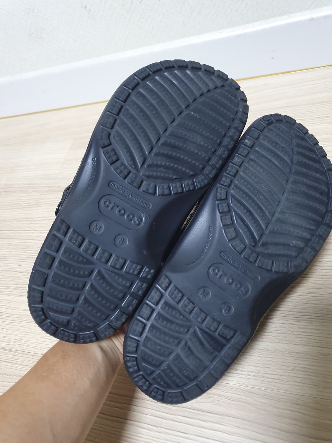 크록스 유콘 슬리퍼 265 상품이미지6