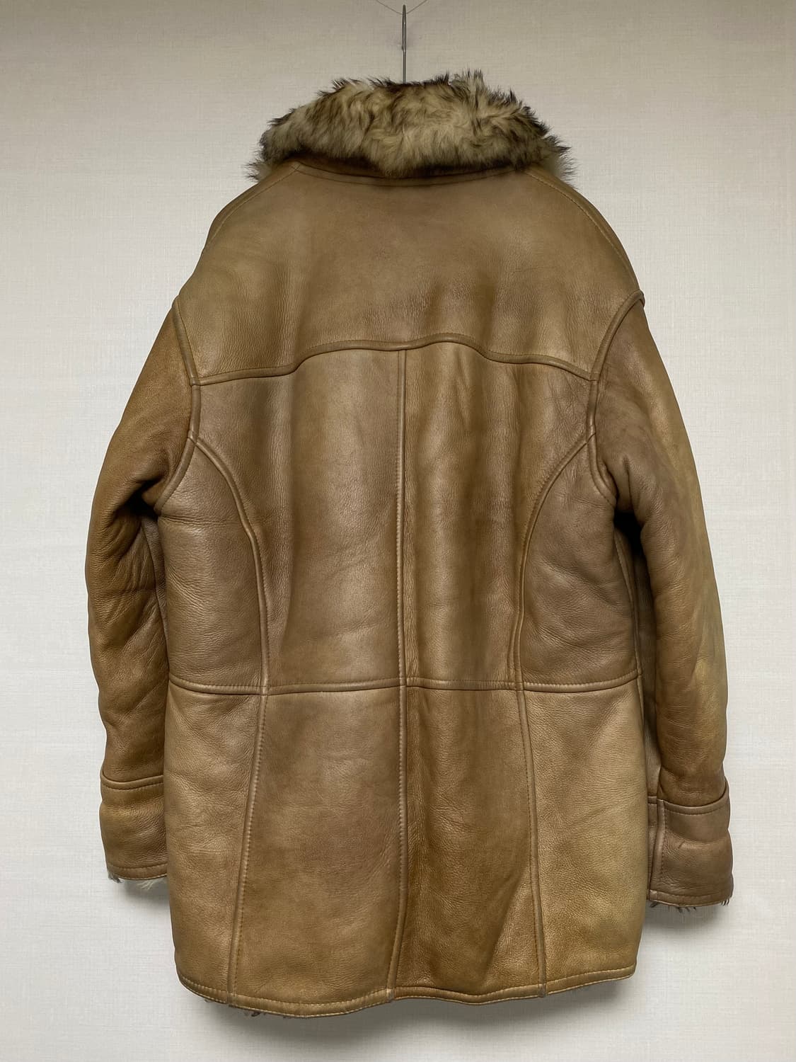 1993년 YVES SAINT LAURENT 양가죽 무스탕 상품이미지6