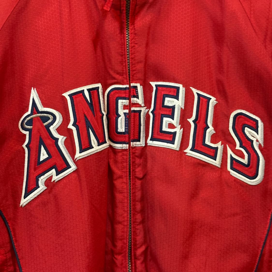 마제스틱 LA레인절스 베이스볼 점퍼 자켓 상품이미지3