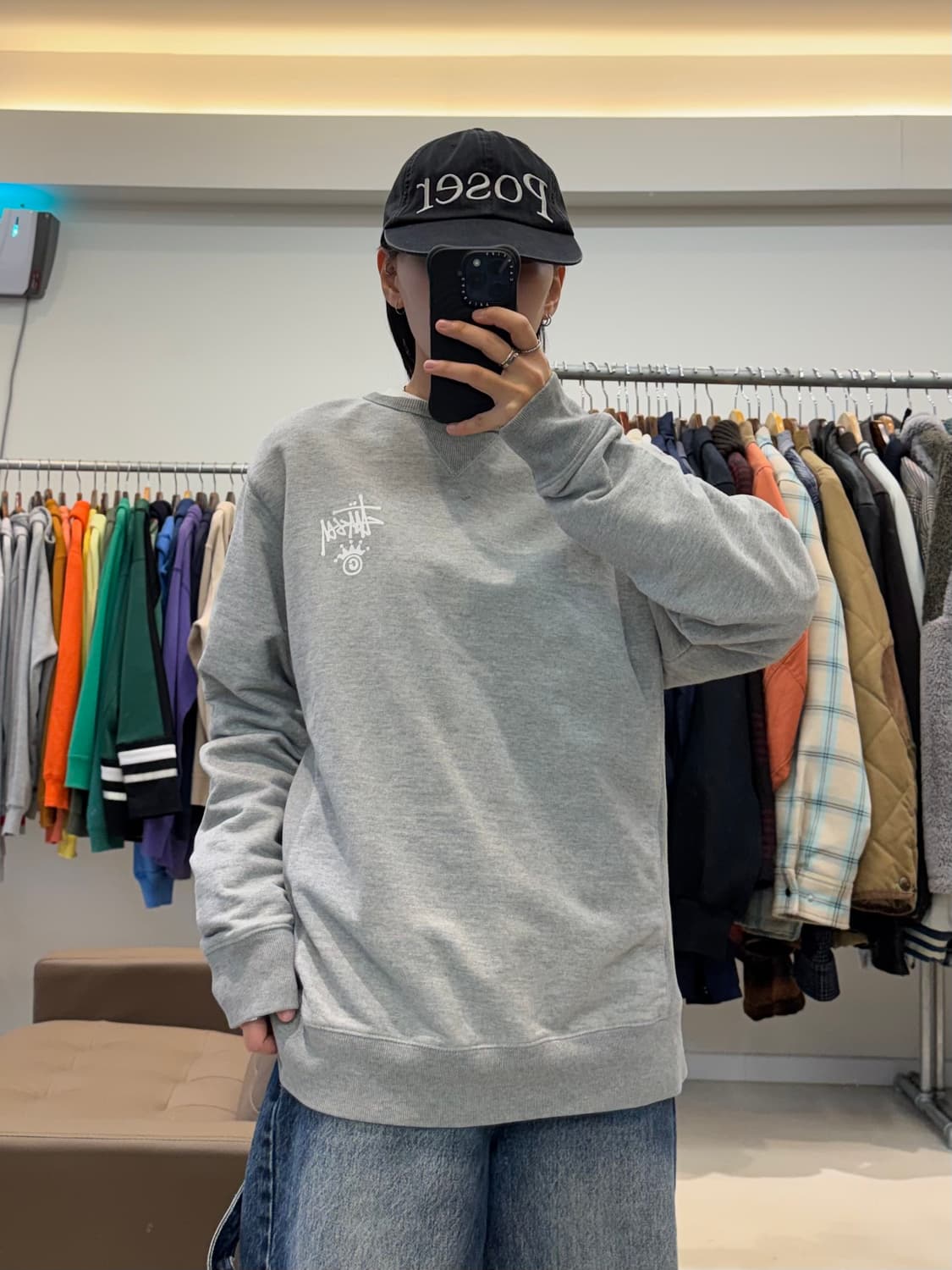 00s 스투시 크라운 맨투맨 상품이미지4