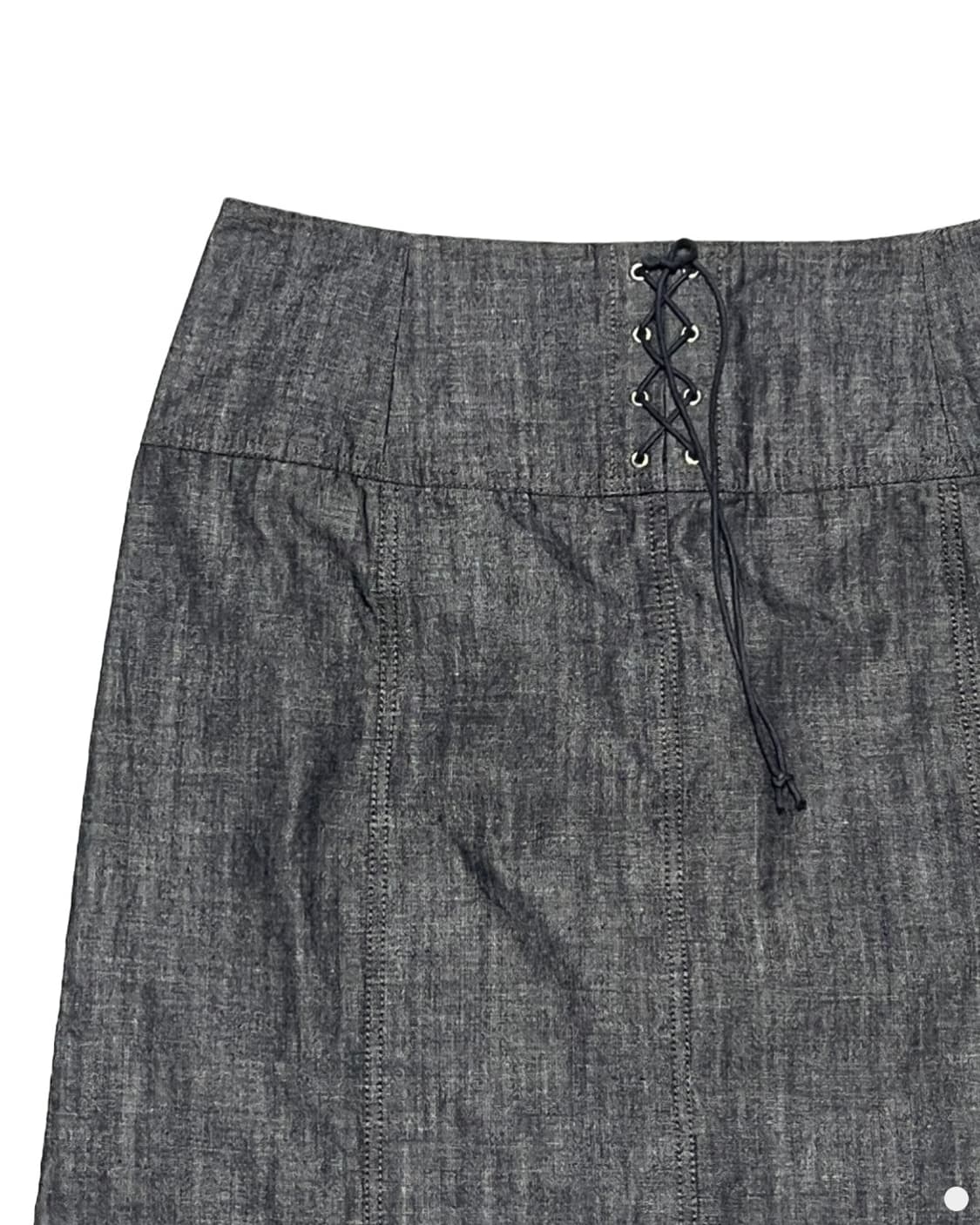 ELLE corset denim skirt 상품이미지2