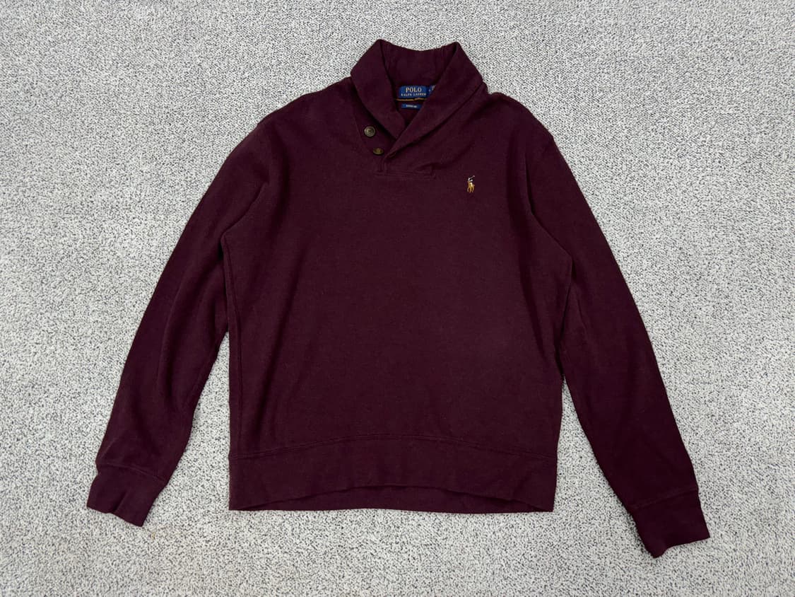 폴로 랄프로렌 숄카라 상품이미지1