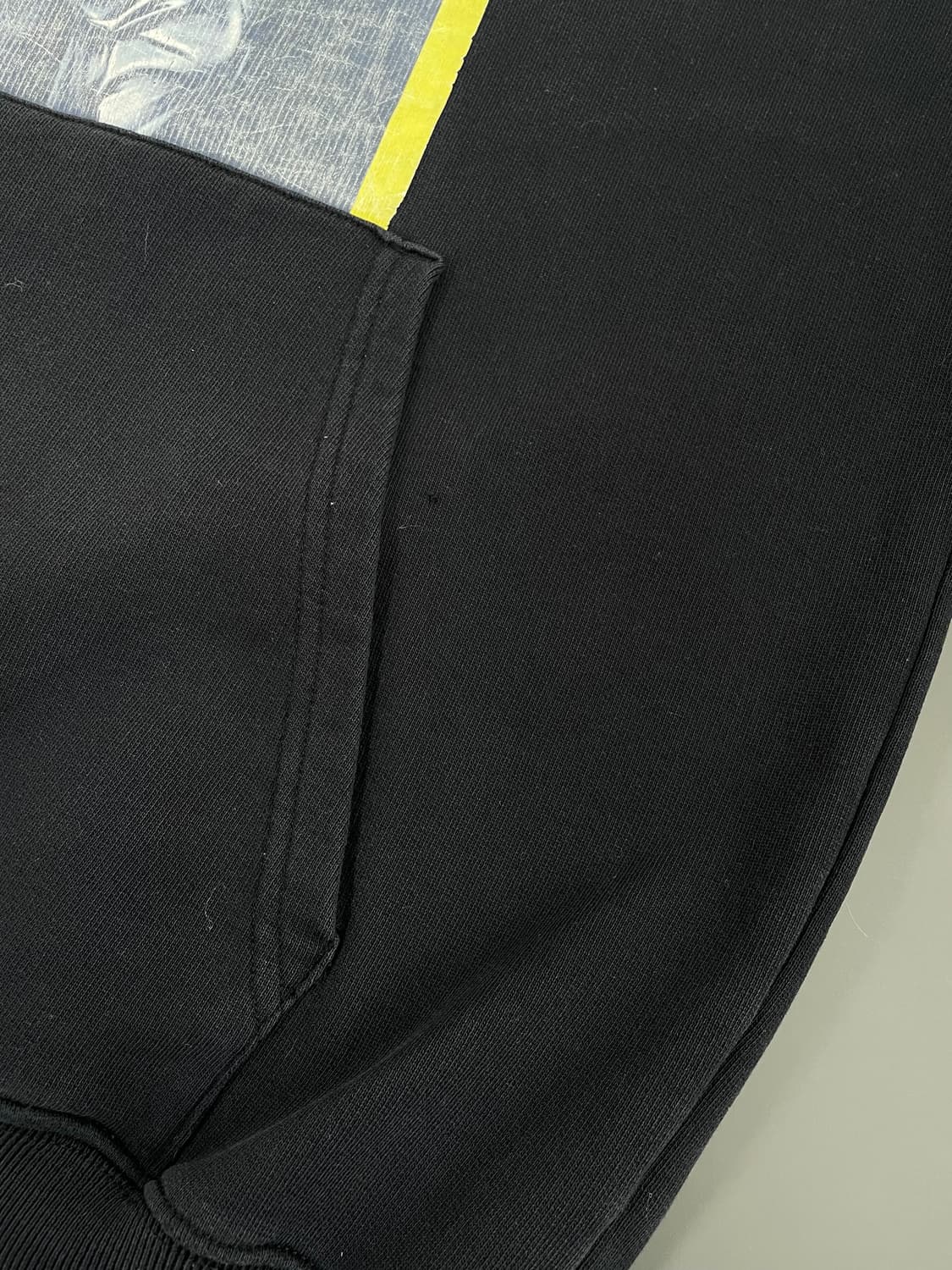 [L] 오프화이트 카라바조 프린팅 에로우 후드 오버핏 상품이미지3