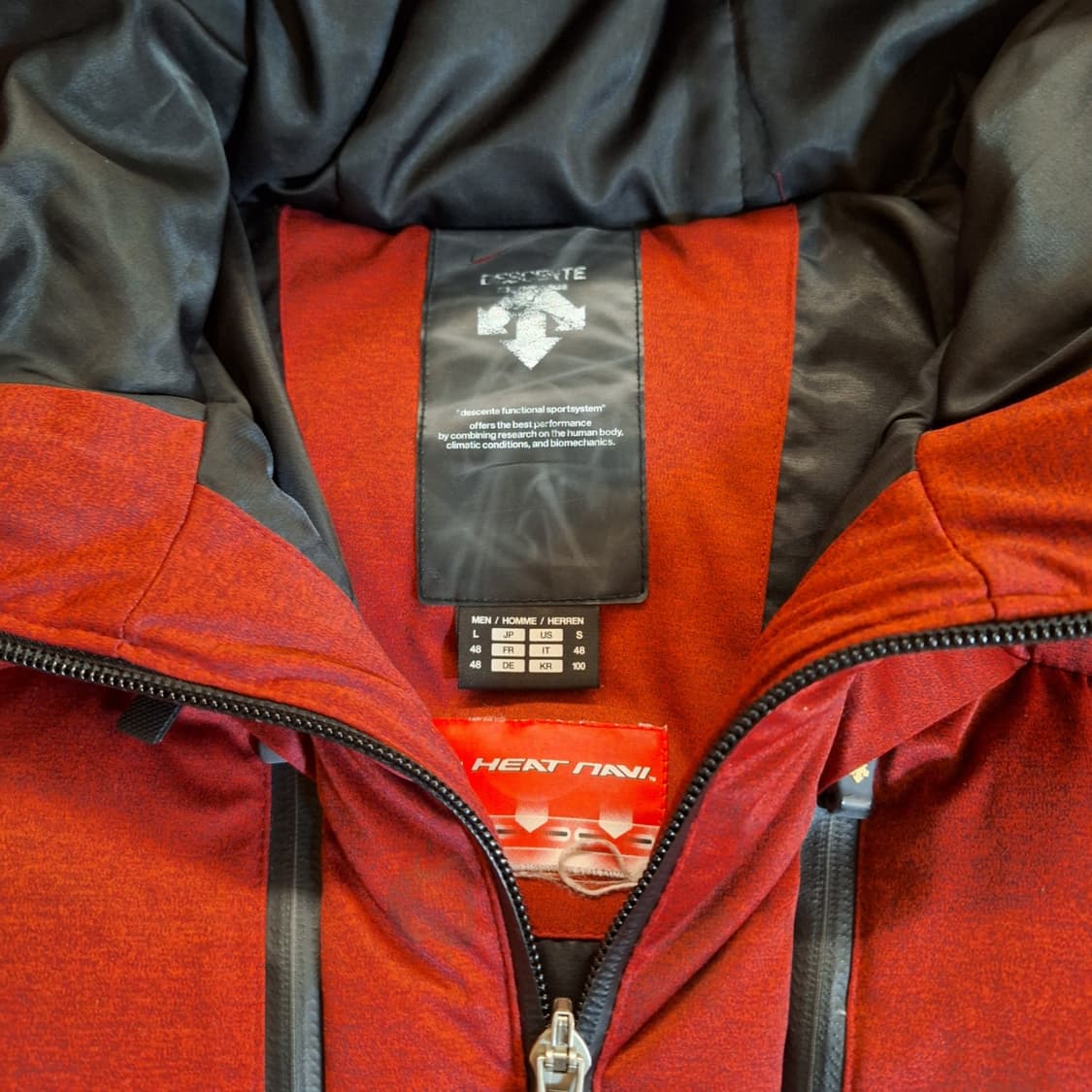 데쌍트오리털패딩L 상품이미지2