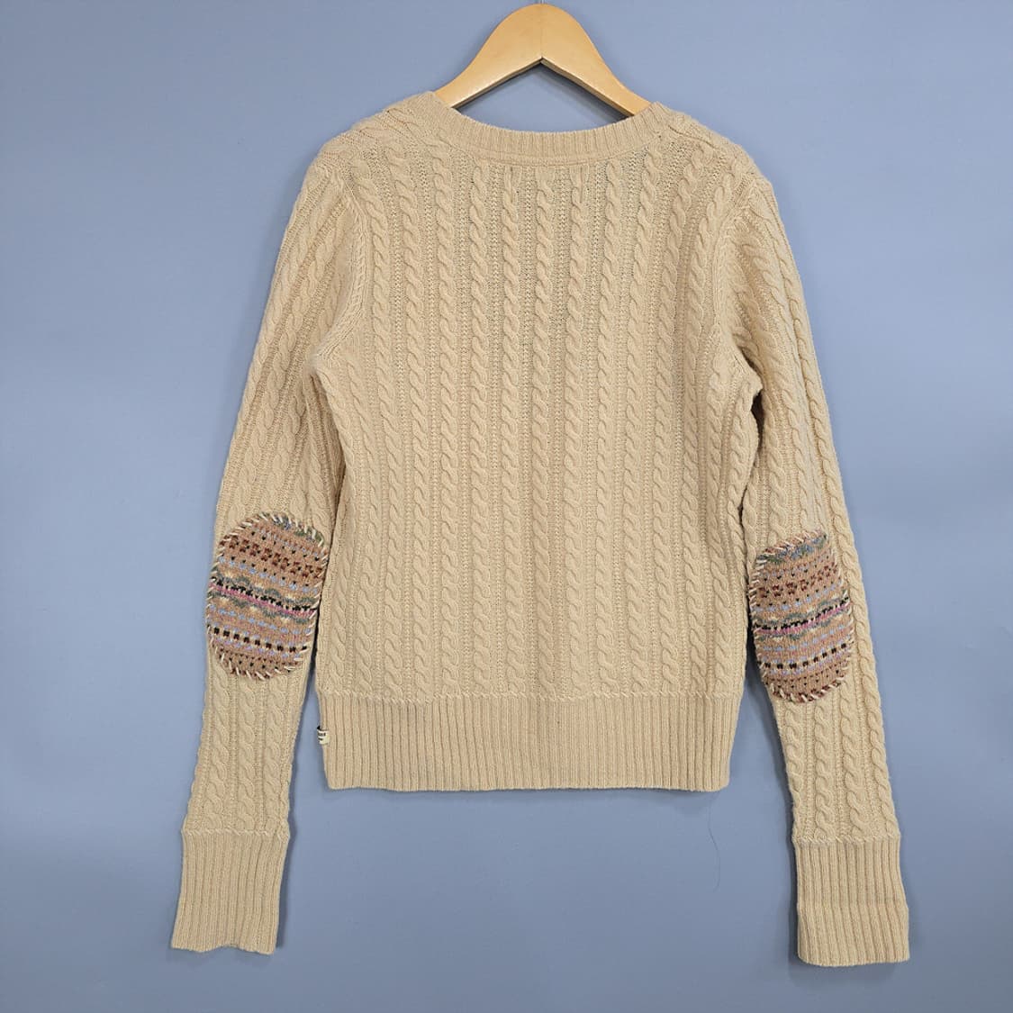 폴로 진스 Polo 케이블 브이넥 니트 S 상품이미지3