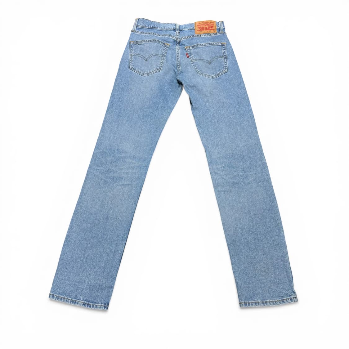 28 리바이스511 연청 슬림 스트레이트 데님팬츠 상품이미지1