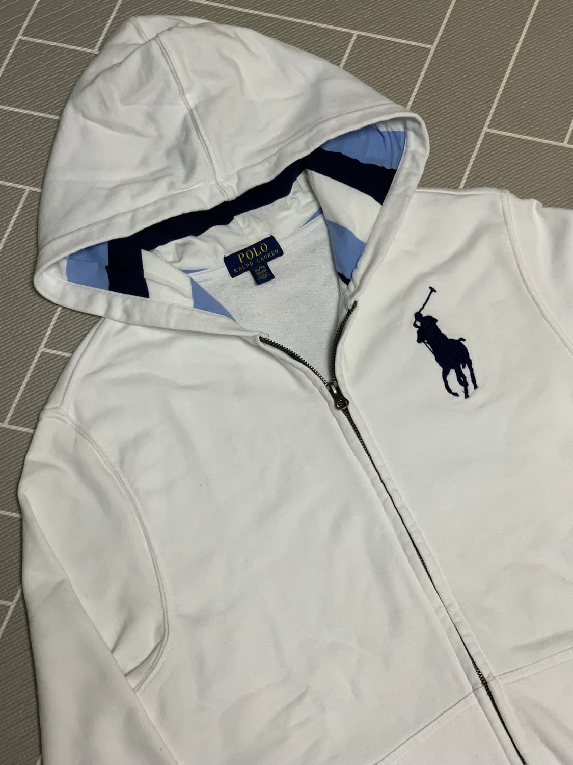 폴로 빅포니 후드집업 상품이미지1