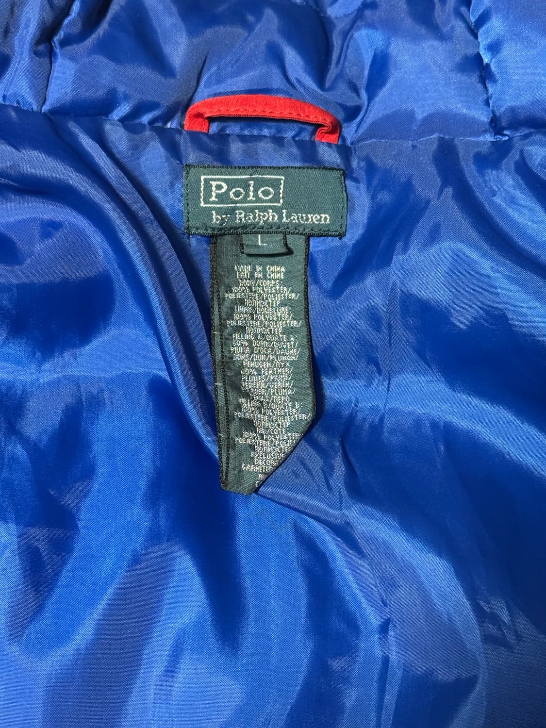 폴로 랄프로렌 빅포니 패딩 상품이미지3