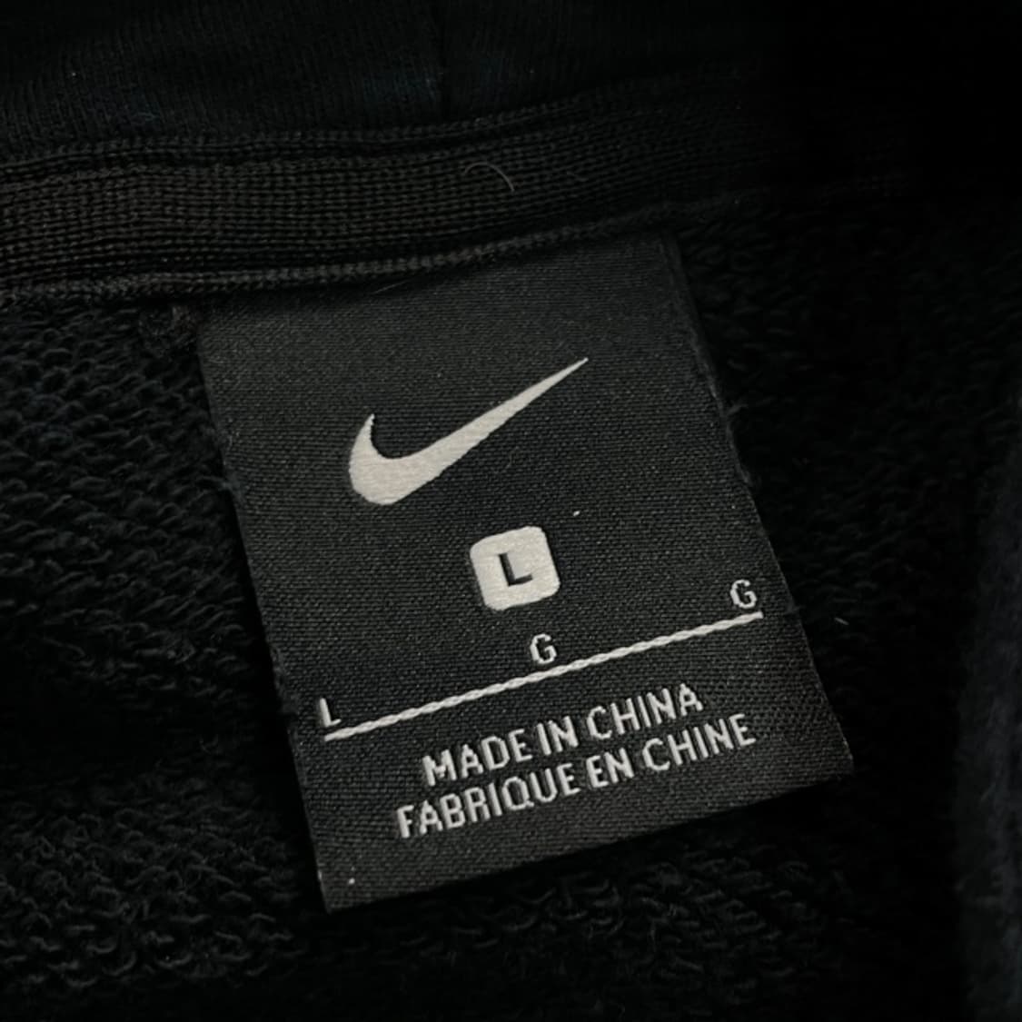 100 나이키 미들 스우시 후드티  상품이미지3