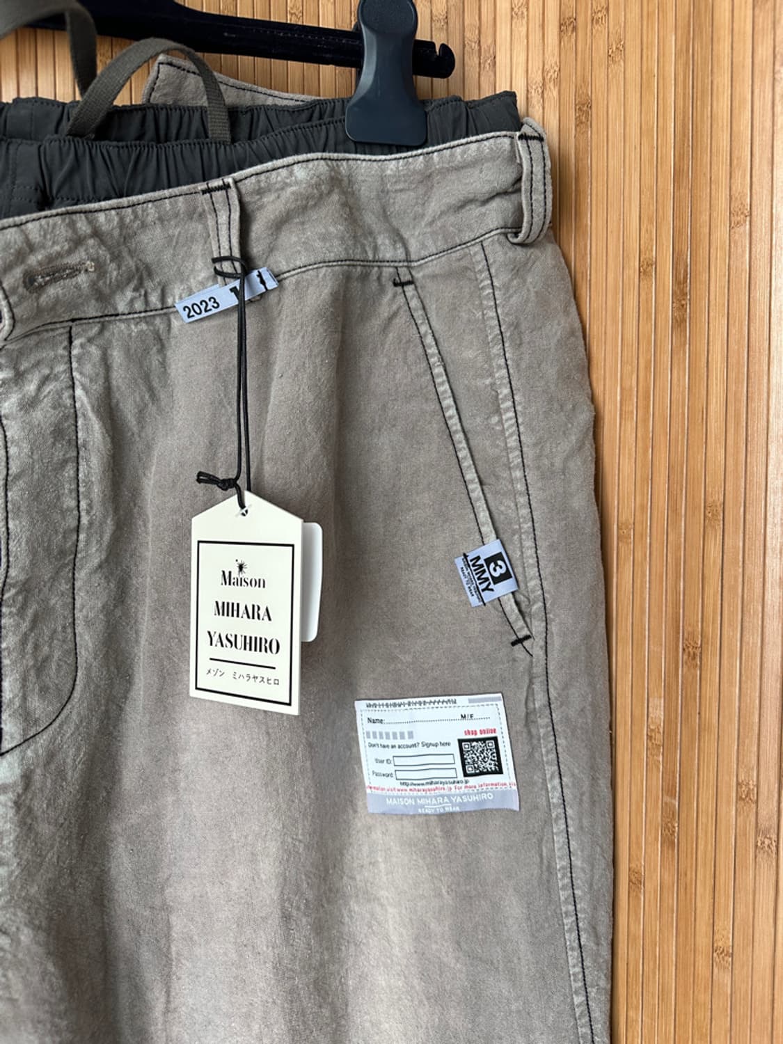 미하라 야스히로 이지 팬츠 상품이미지2