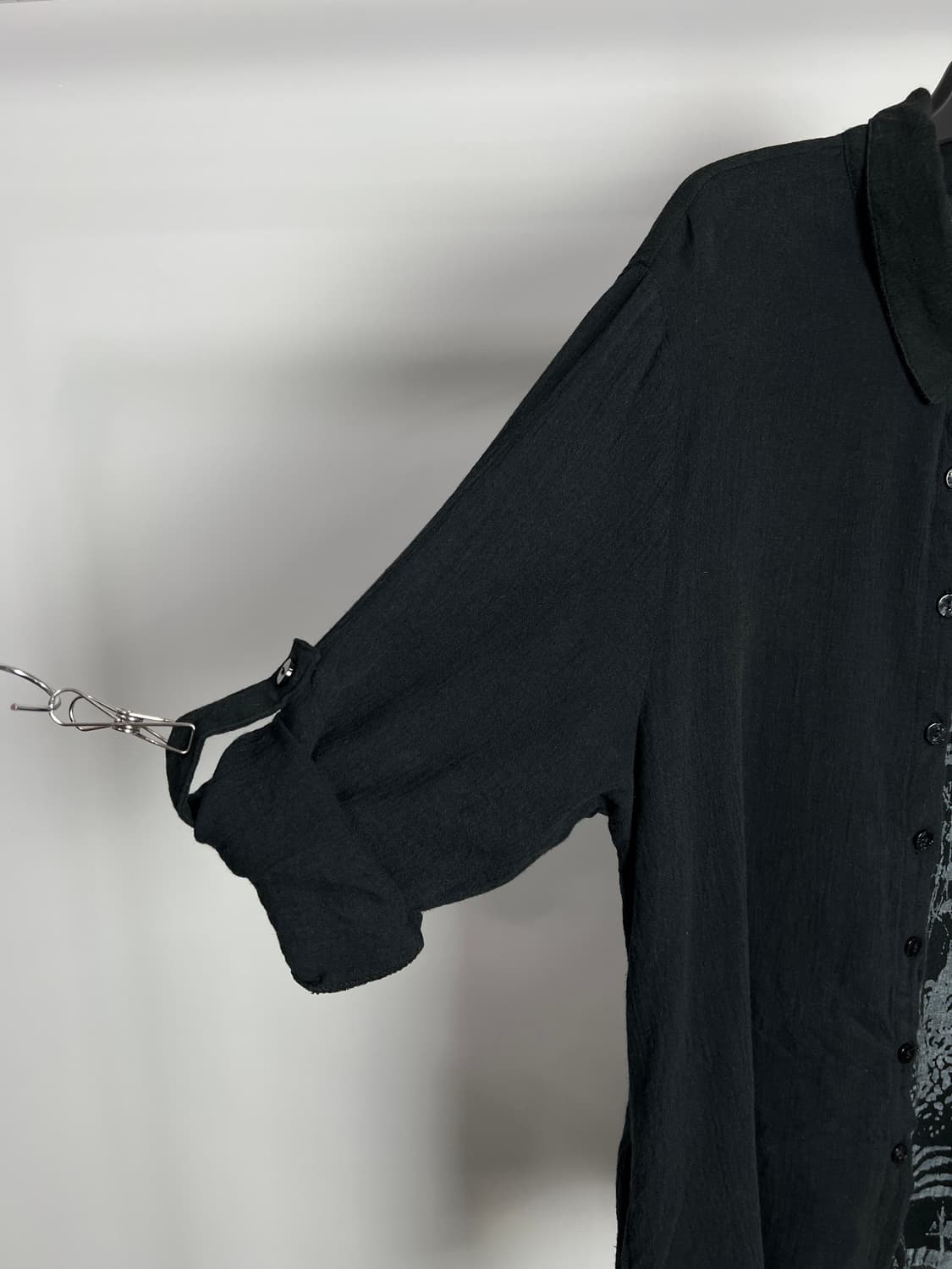 빈티지 패턴 셔츠 상품이미지6