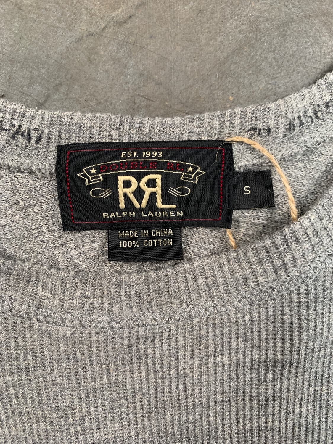 RRL 와플 롱 슬리브 상품이미지5