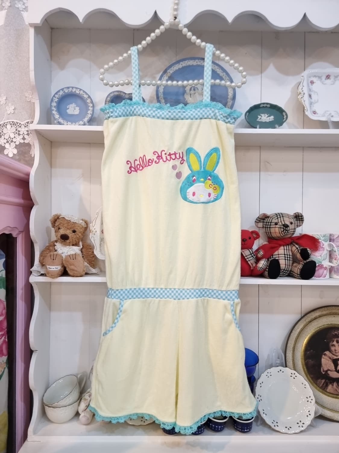 Hello Kitty 일본한정 파스텔 점프수트 상품이미지1