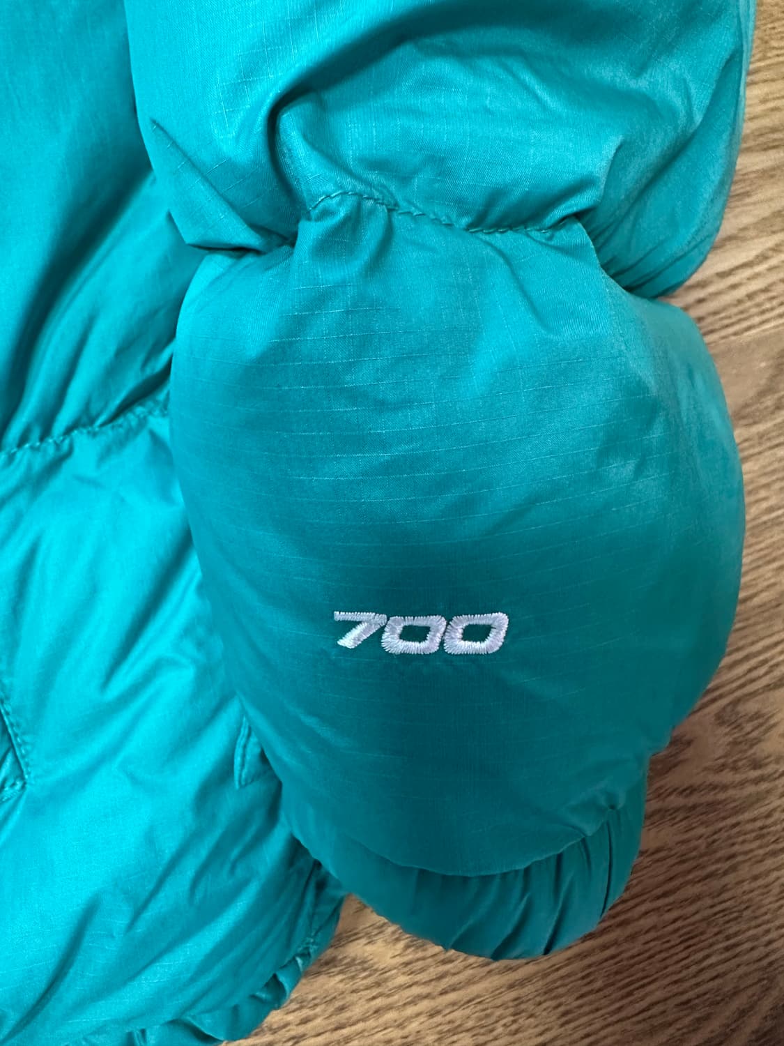 [XL] 노스페이스 해외판 700 눕시 민트 상품이미지3