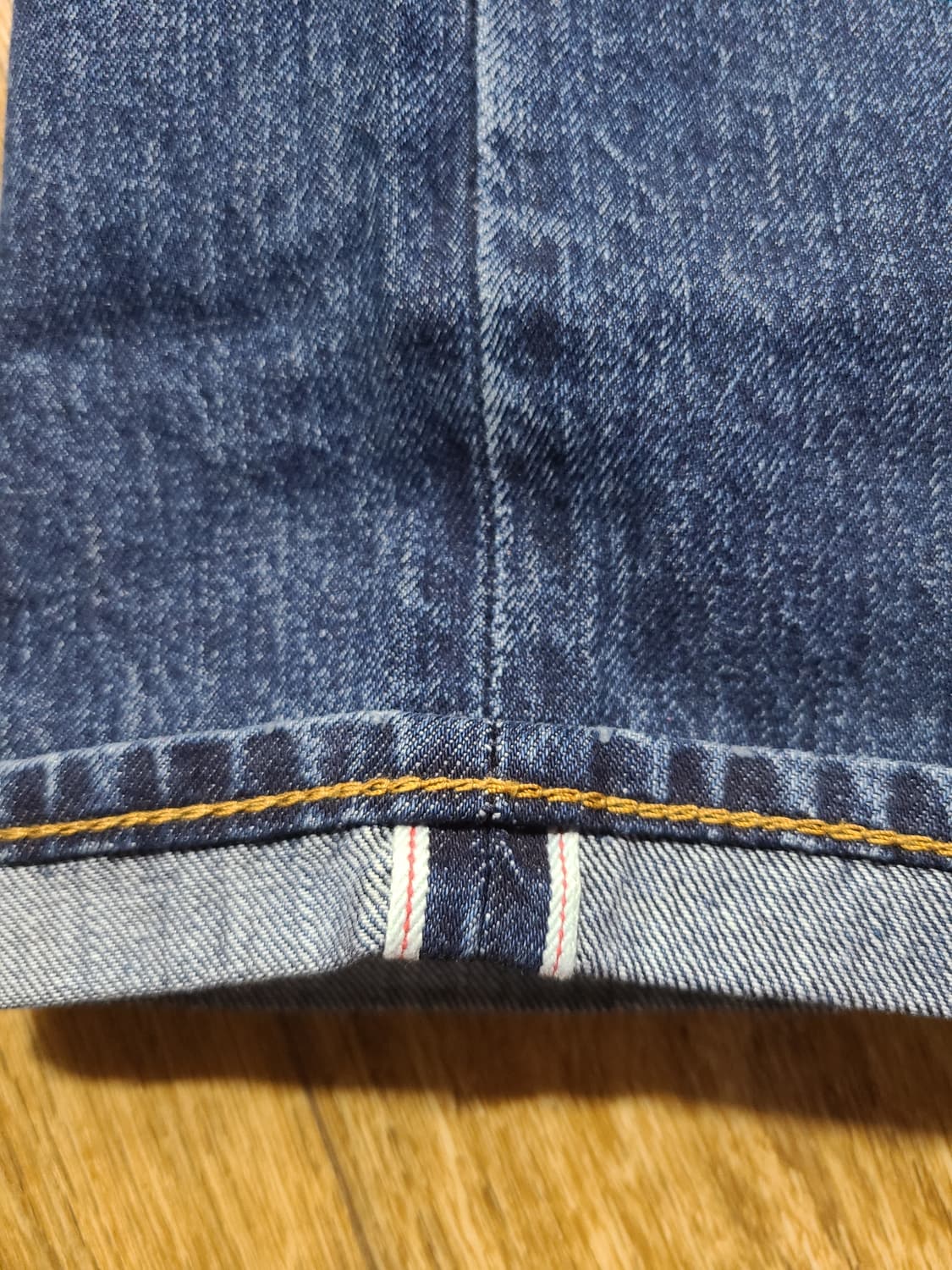 리바이스 505 셀비지 데님 (00505-2092) 상품이미지7