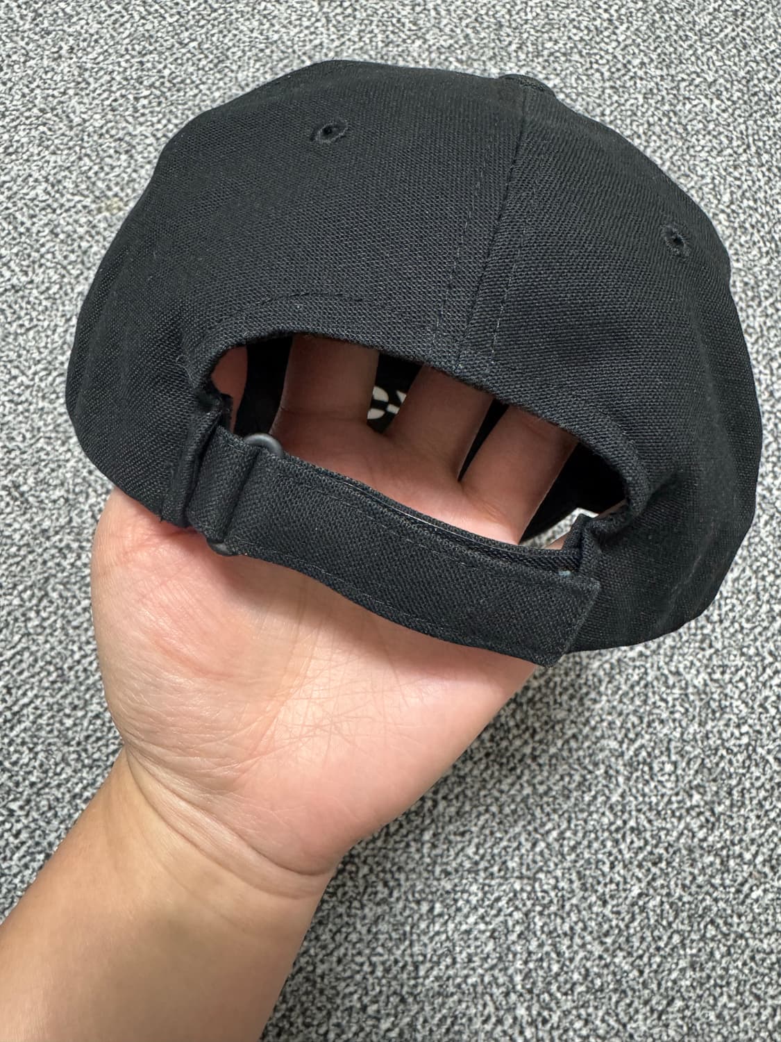 Y-3 아디다스X요지야마모토 블랙 볼캡  상품이미지3