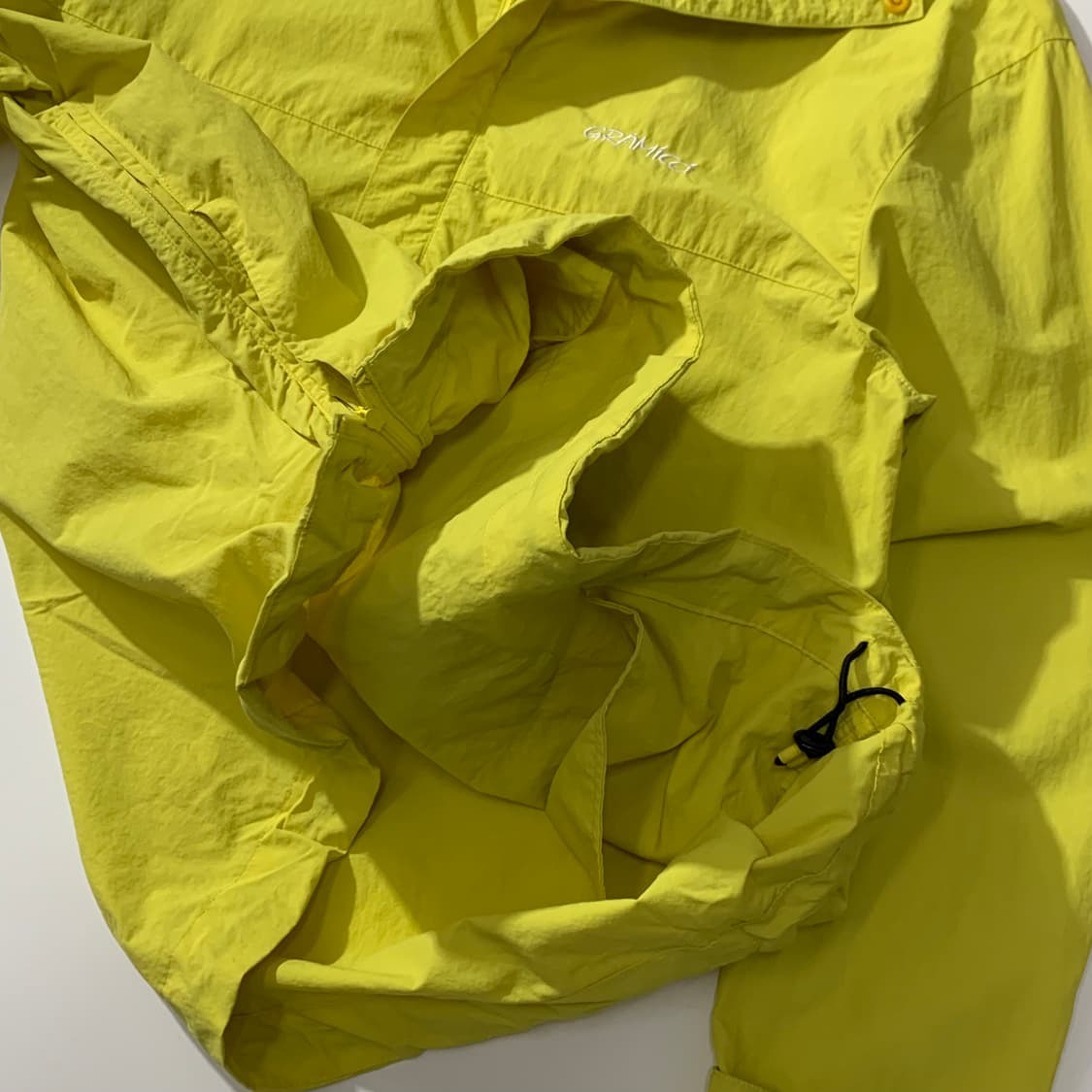 그라미치 라임 나일론 후드 아노락 상품이미지3