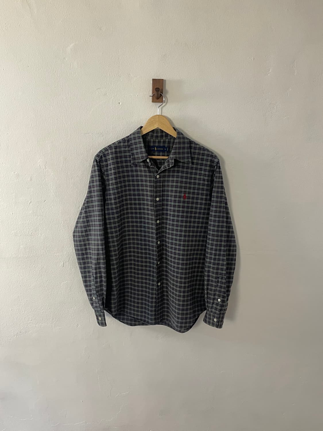 폴로 체크 셔츠  상품이미지1