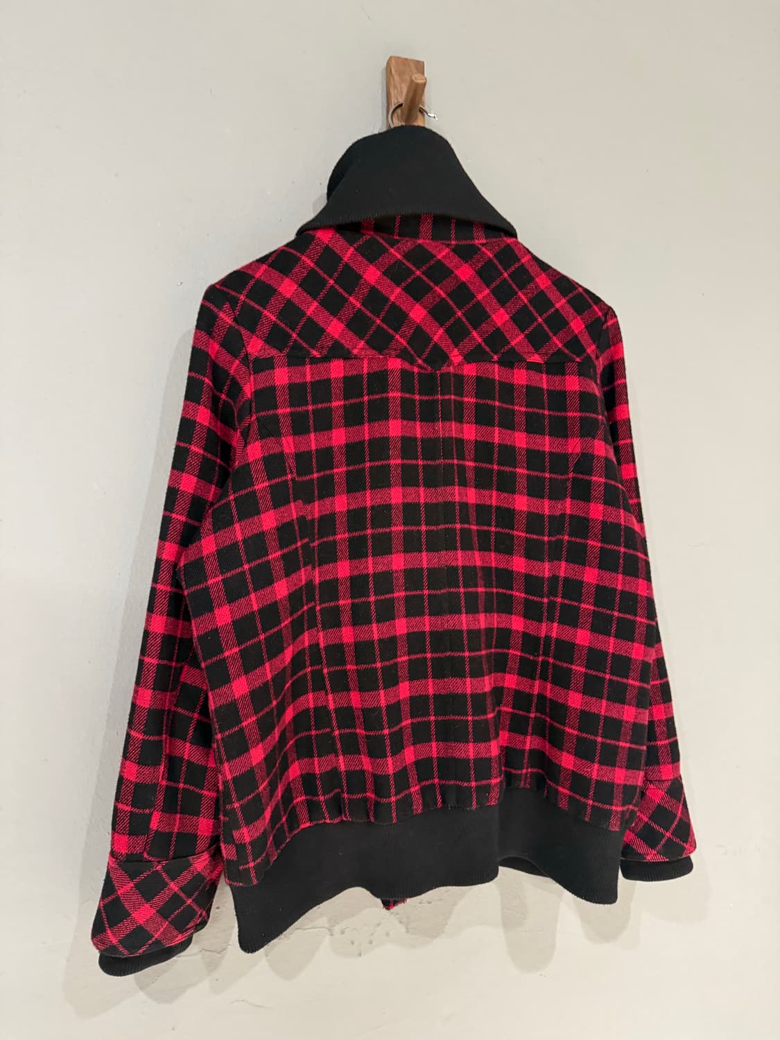 Kitsch hot pink check pattern jacket 상품이미지9