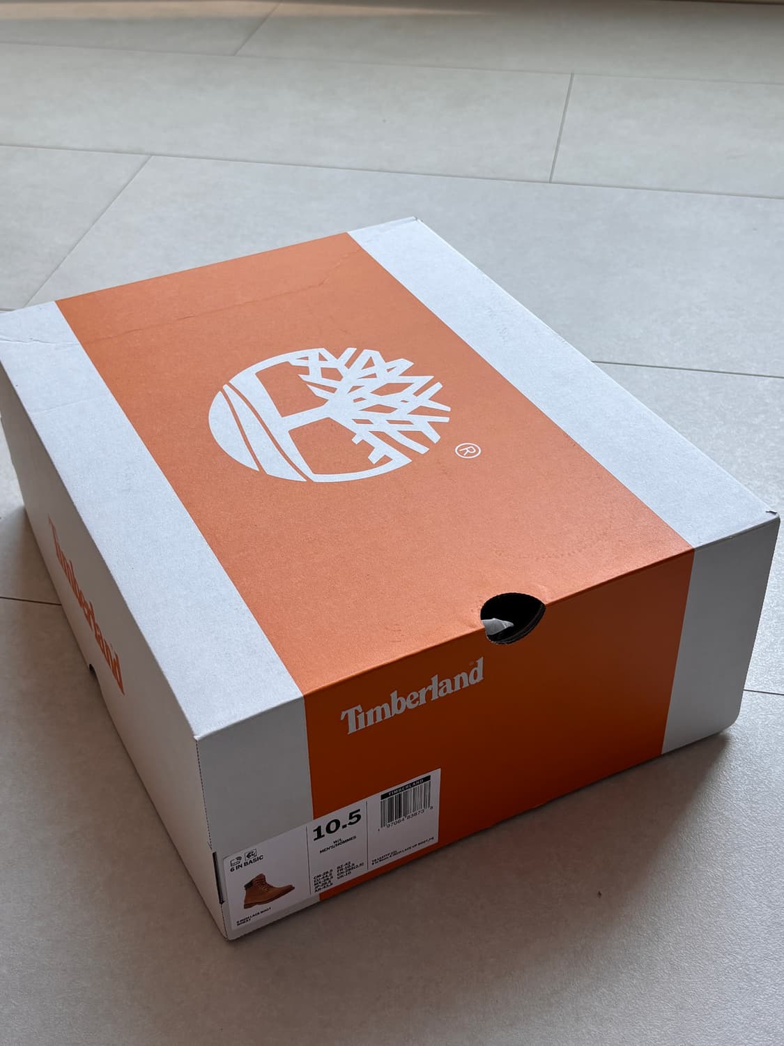 팀버랜드 6인치 워크부츠 285 /새상품  상품이미지9