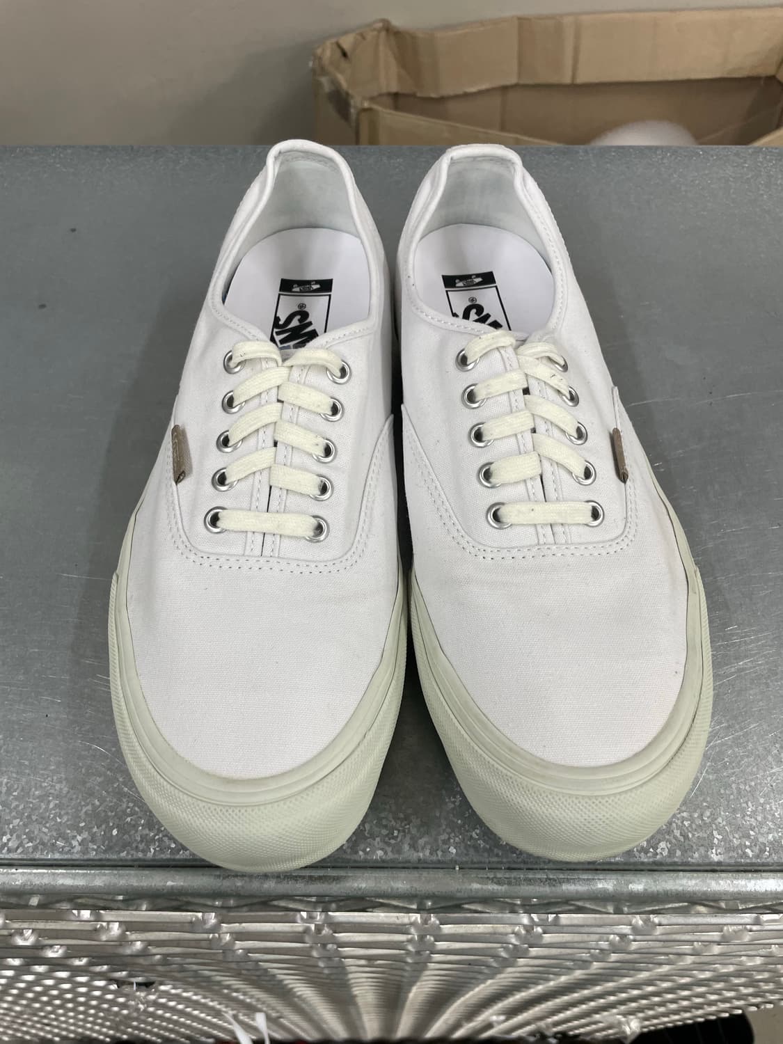 반스 볼트 x JJJ자운드 어센틱 화이트 290 상품이미지5