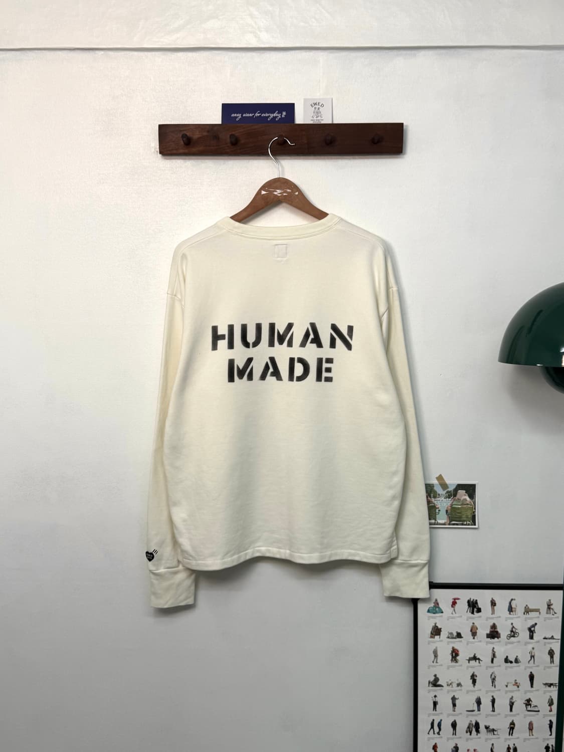 Human Made Military Sweatshirt 상품이미지2