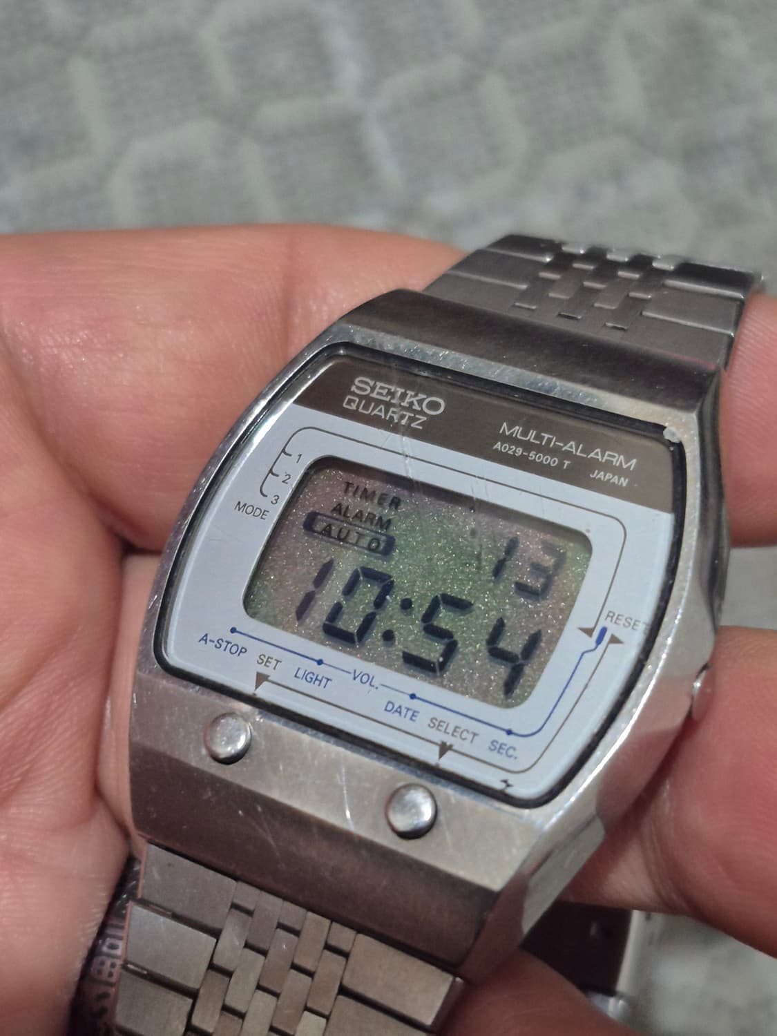Seiko a029 5000 상품이미지3