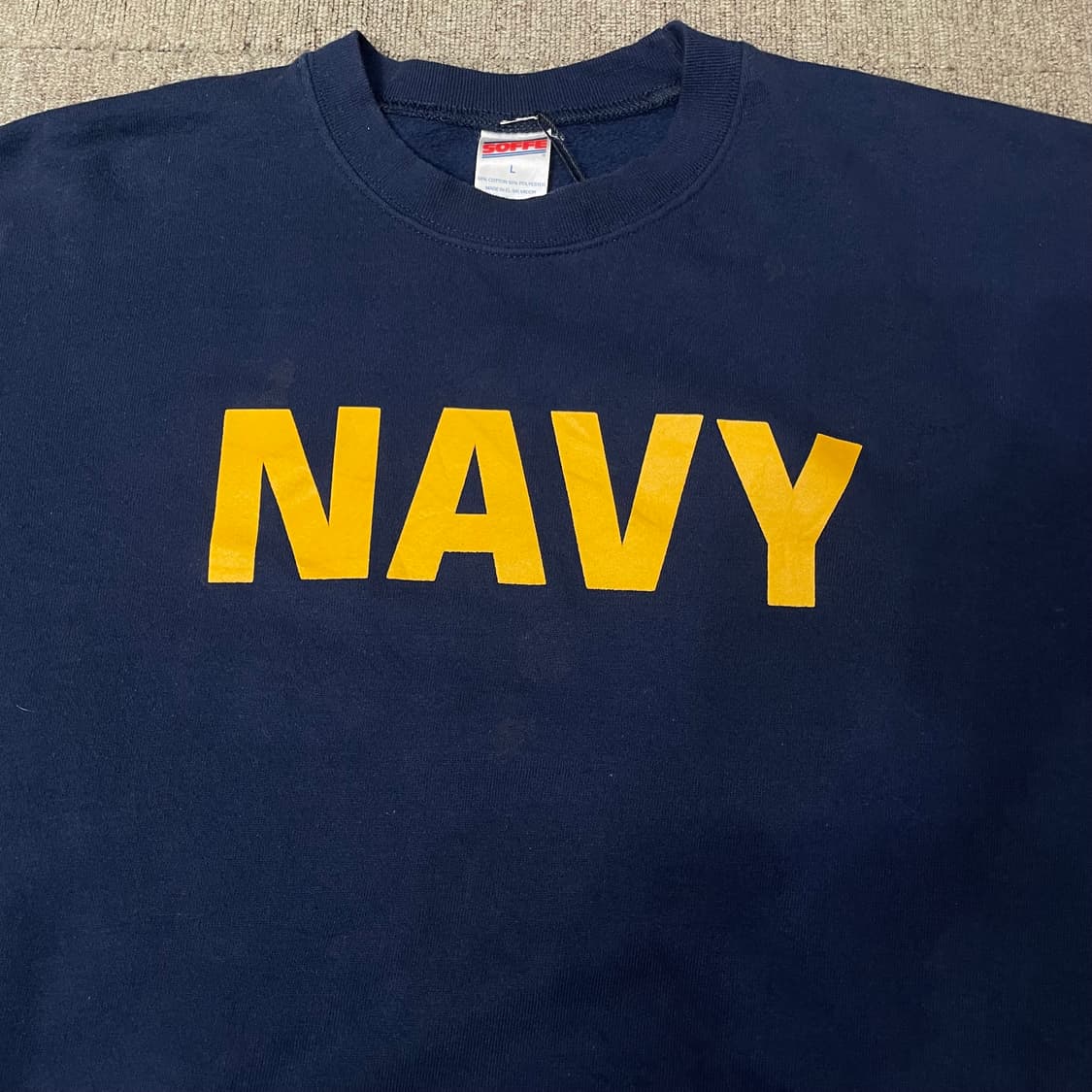  (L) USA USMC 밀리터리 미해병대 스웻셔츠 맨투맨 상품이미지3