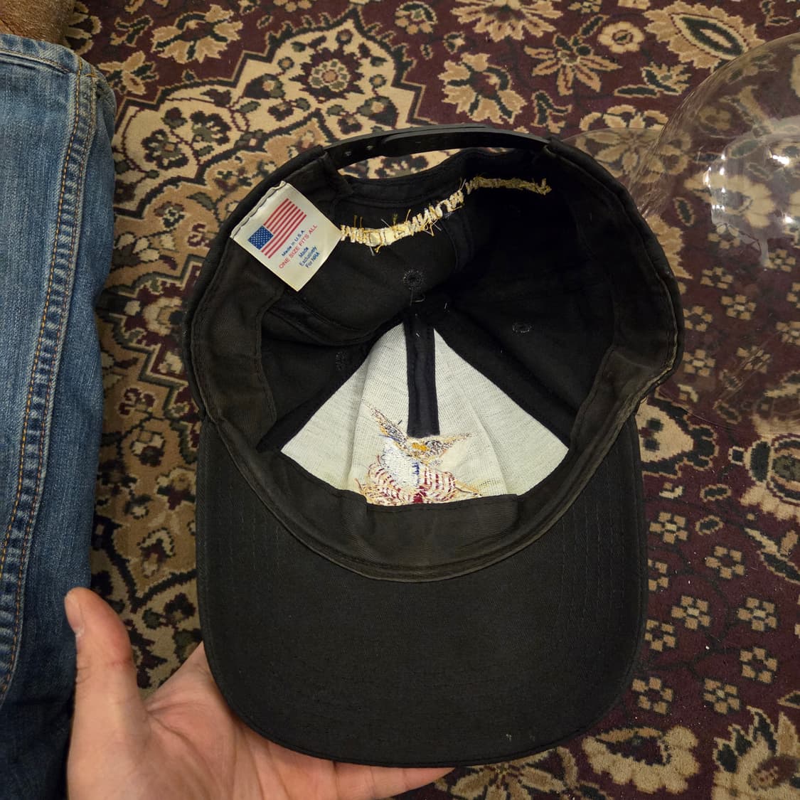 빈티지 nra 매티보이 볼캡 상품이미지7