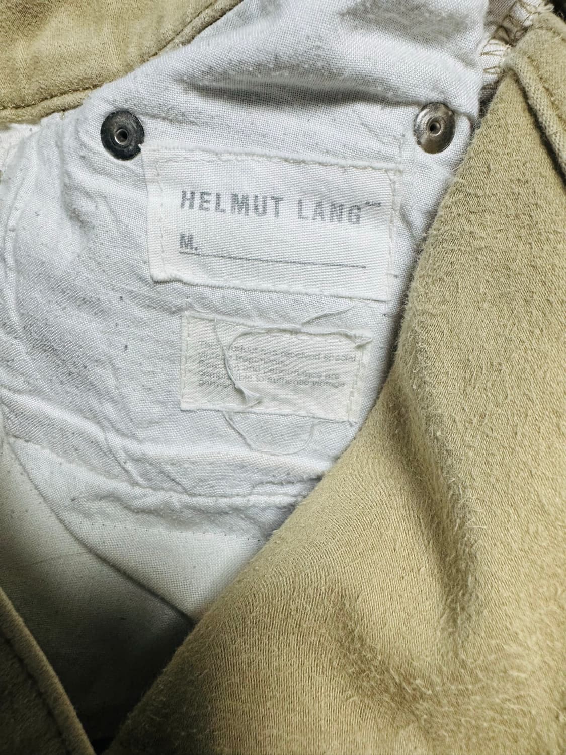 Helmut lang leather pants 상품이미지3