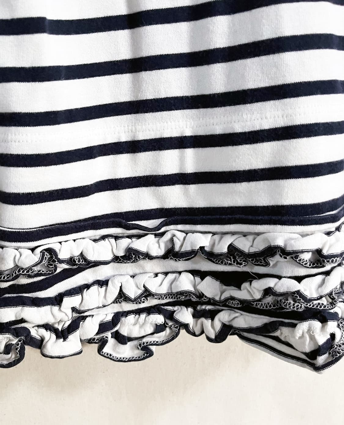 COMME DES GARCONS stripe ruffle top 상품이미지8