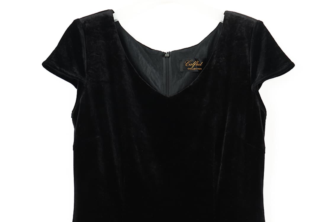 CALFLEET 벨벳원피스(S)  Y2K 상품이미지4