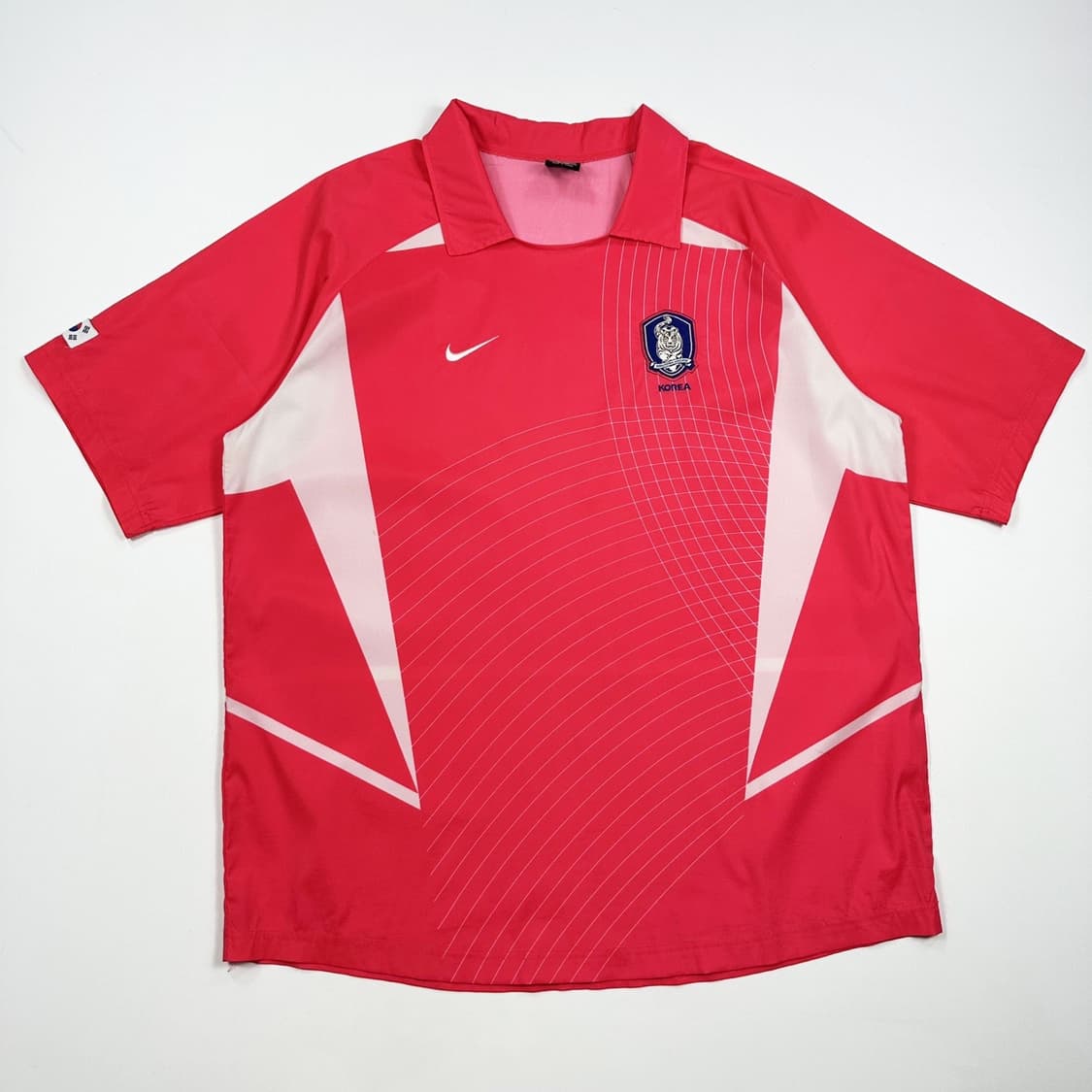 나이키 국대 2002년 홈 노마킹 축구 유니폼 (XL) 상품이미지2