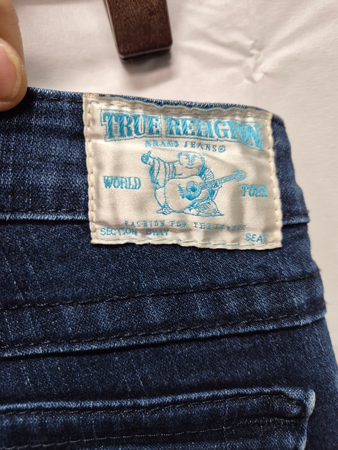 트루릴리젼 슬림핏 데님 상품이미지5