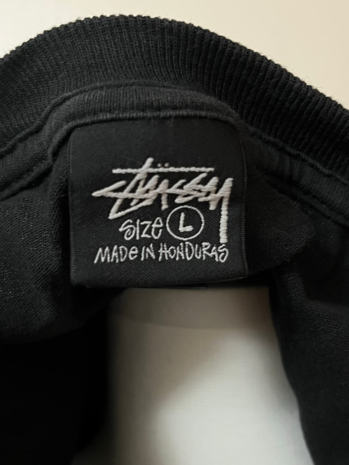 스투시 피그먼트 다이드 클래식 기아 티셔츠 블랙 상품이미지5