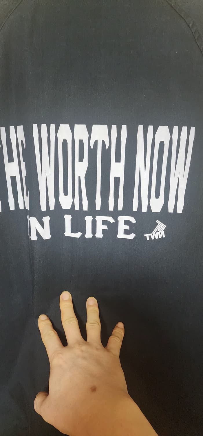 티떠블유엔 남성  블랙 춘추 자켓 상태굿 2XL 상태굿 이쁨 상품이미지3