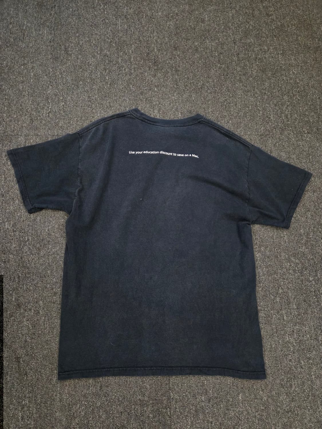 00's hanes 헤인즈 apple mac 애플 맥 티셔츠  상품이미지5