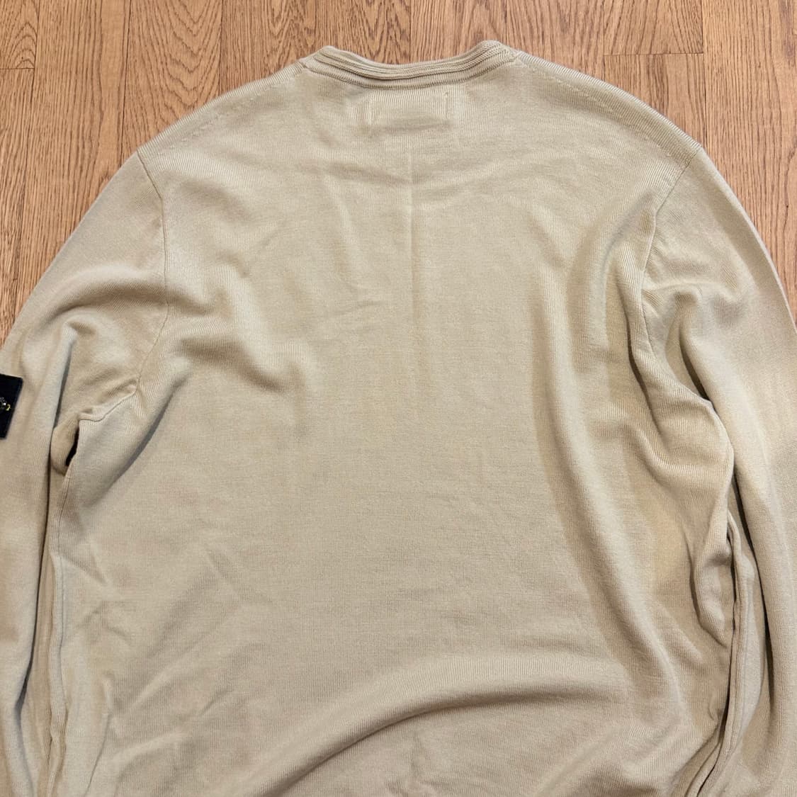 Stone Island 24 s/s 오트밀 모 니트 상품이미지7