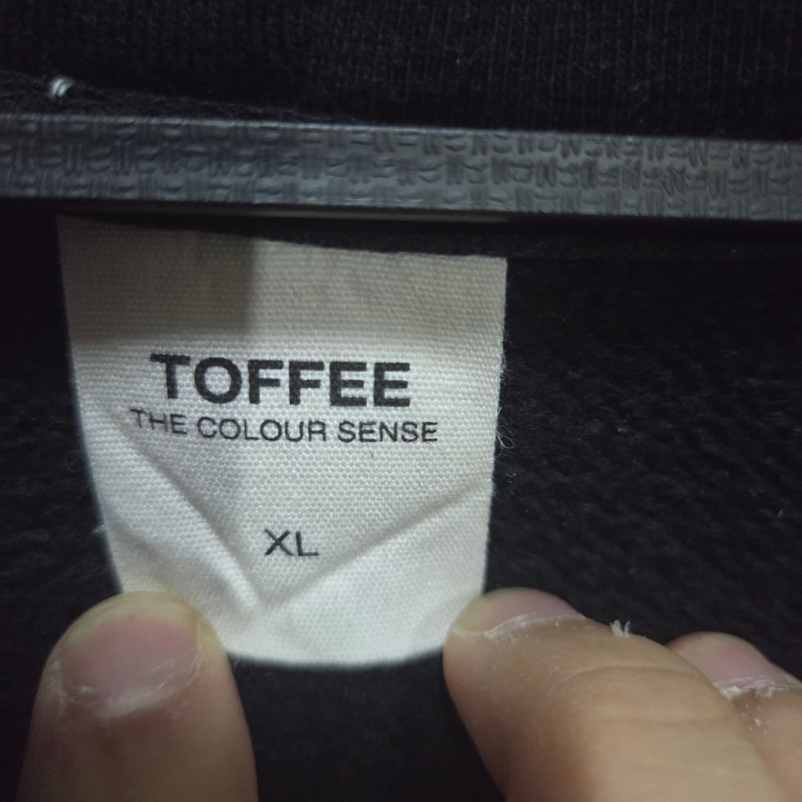 TOFFEE 후드집업 상품이미지3