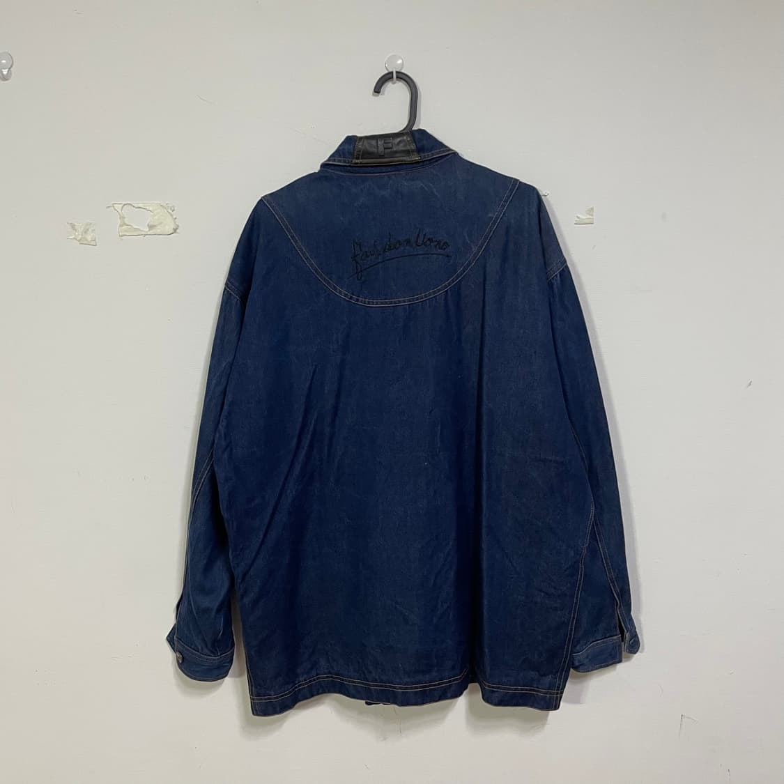 FAVISION UOMO 데님 자켓 상품이미지2