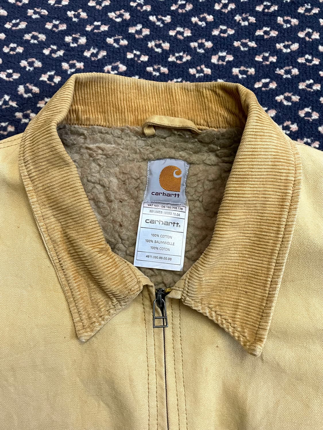 Carhartt Detroit Jacket Rare Heavy Pile 상품이미지7