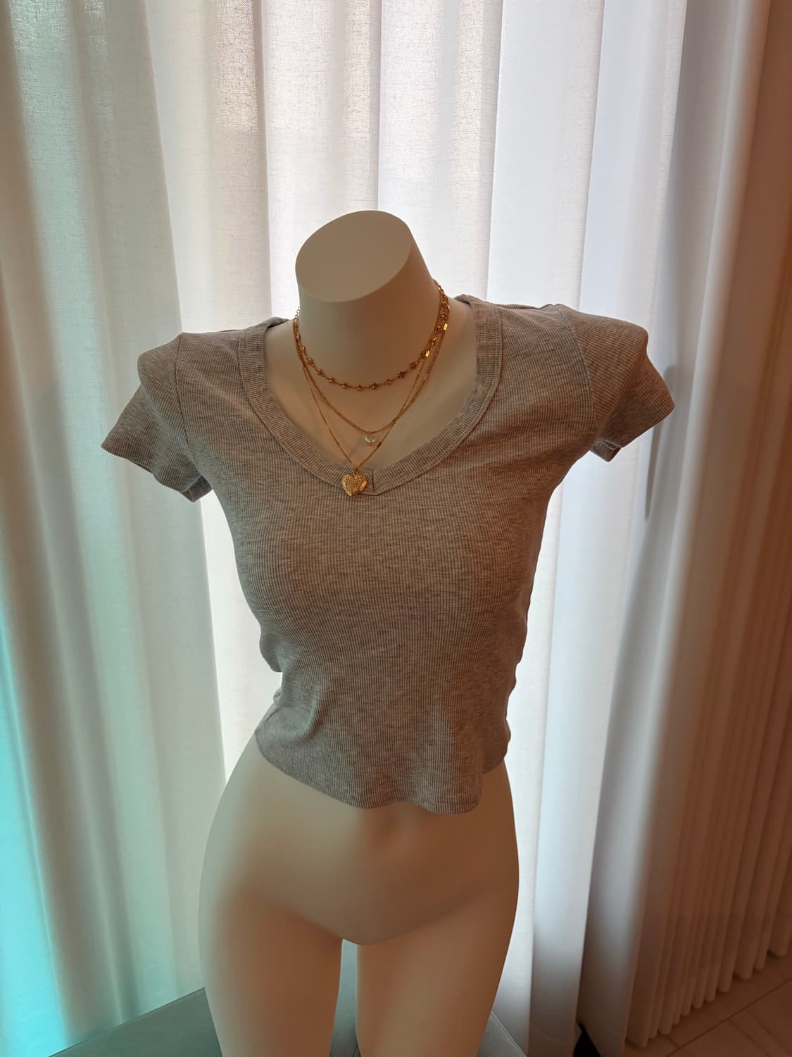 vintage 레이어드 y2k aussie set 볼드 목걸이  상품이미지3