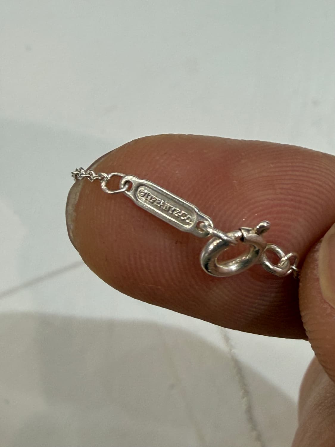 티파니앤코 더블 하트 목걸이  상품이미지4