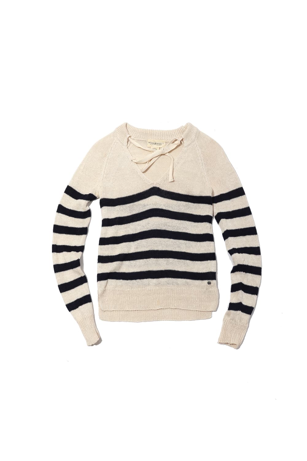 데님앤 서플라이 랄프로렌 린렌 메쉬 니트 women XS 상품이미지1