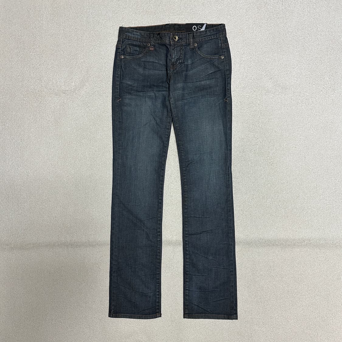 아르마니 익스체인지 로우라이즈 스트레이트 데님팬츠 상품이미지1