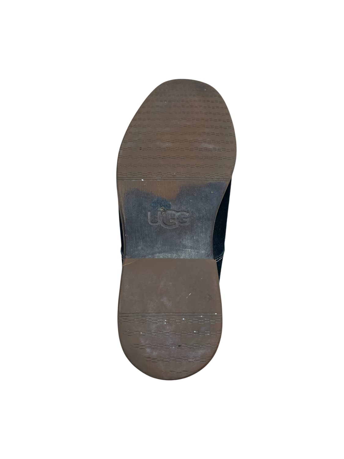 UGG 블랙 스웨이드 U팁 더비 슈즈 275 상품이미지7