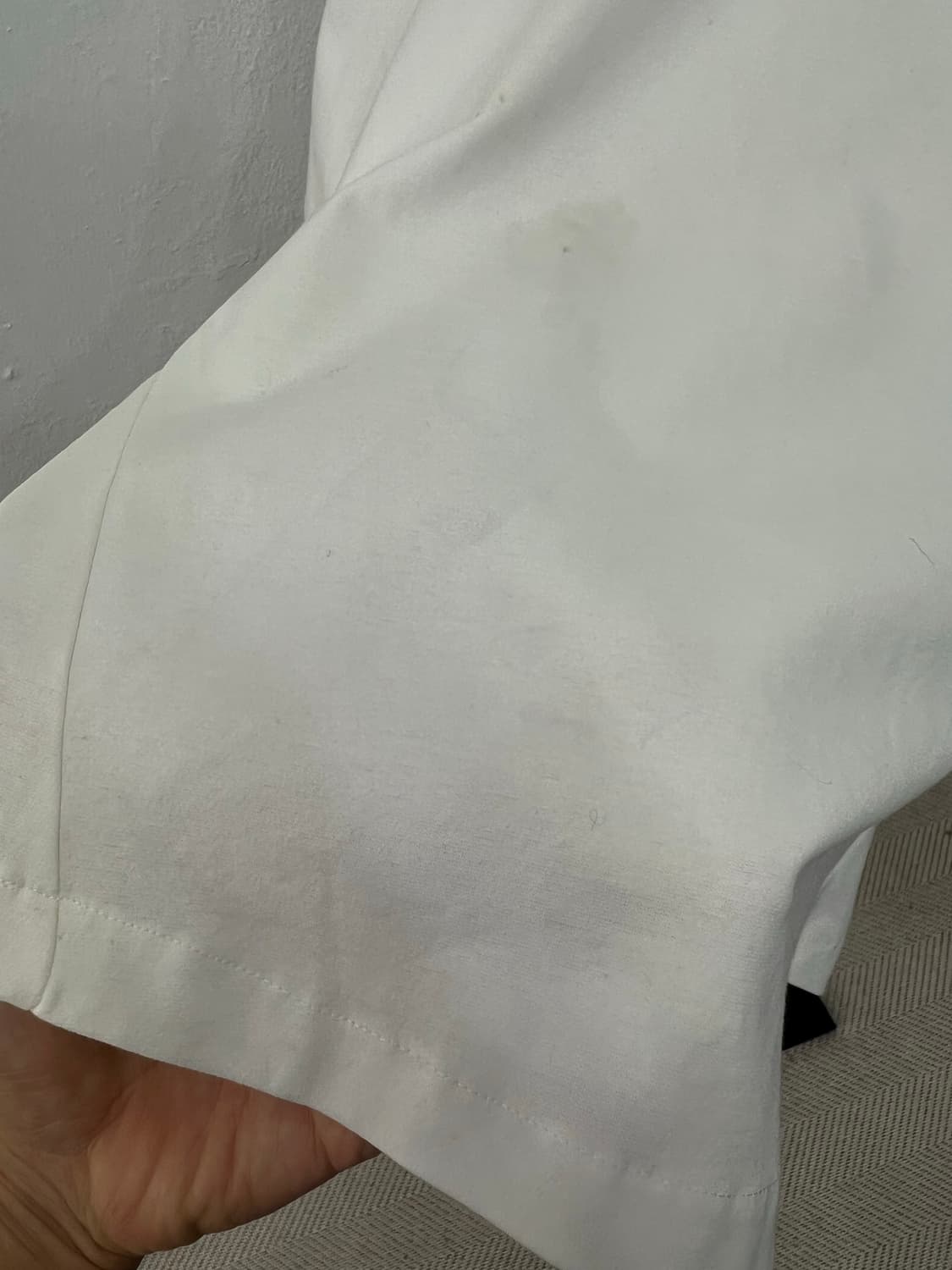 정품) 시스템 한섬 24ss 반팔티 90 F 상품이미지5