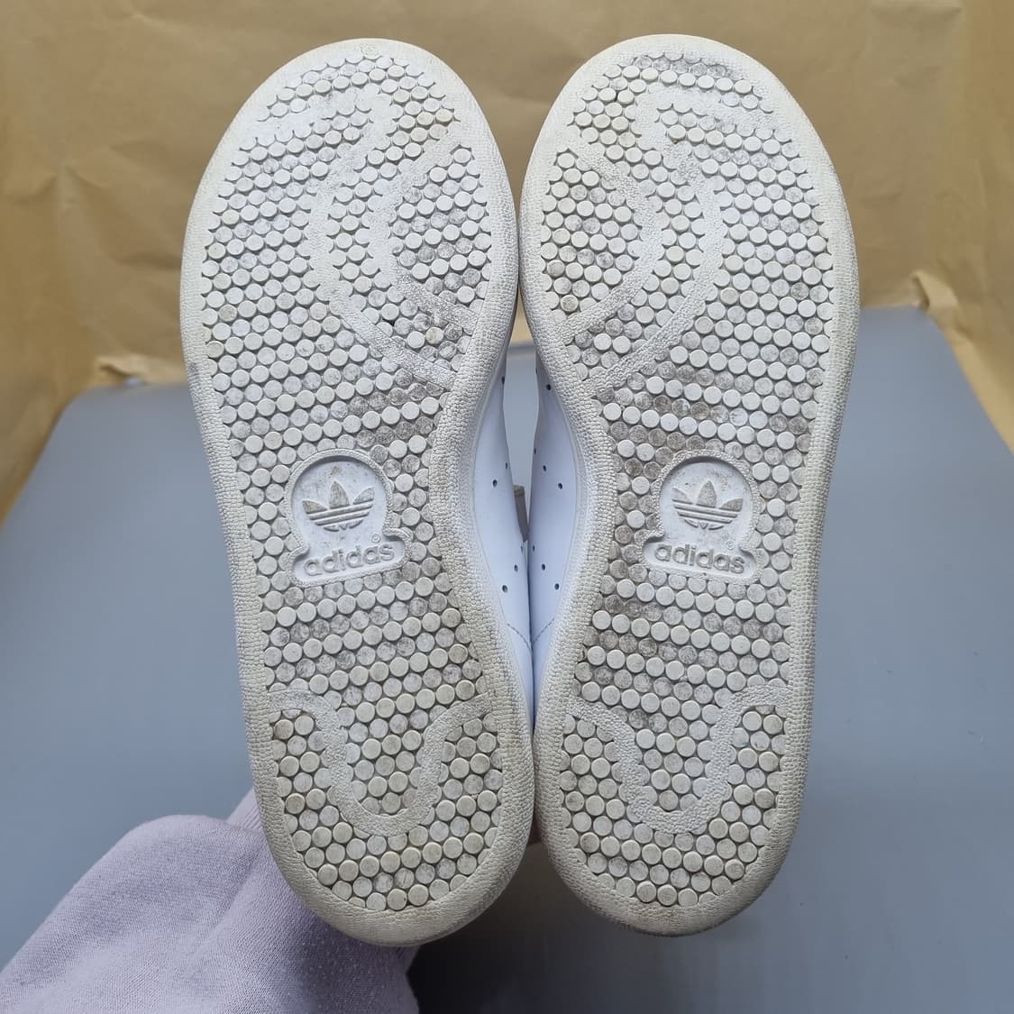 아디다스 스탠스미스 벨크로 여성운동화235 상품이미지3