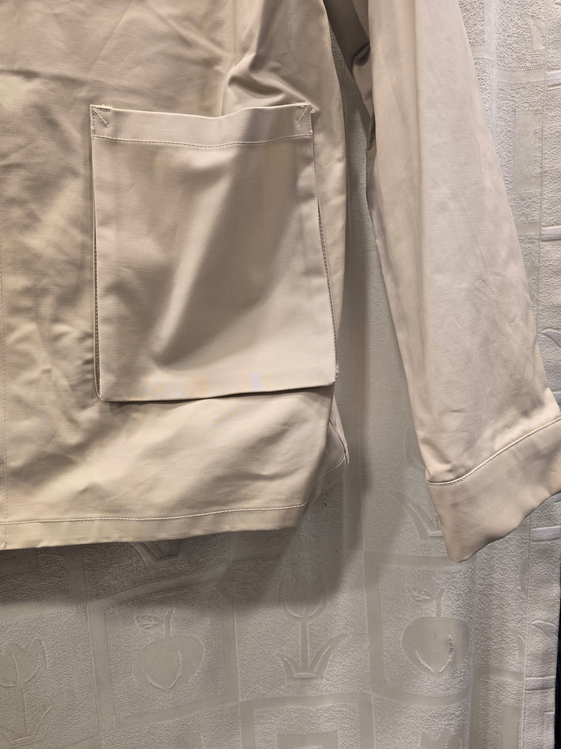 거의새거) BLOSSUM 블로썸 남성 코튼 자켓 셋업 100~105 상품이미지5